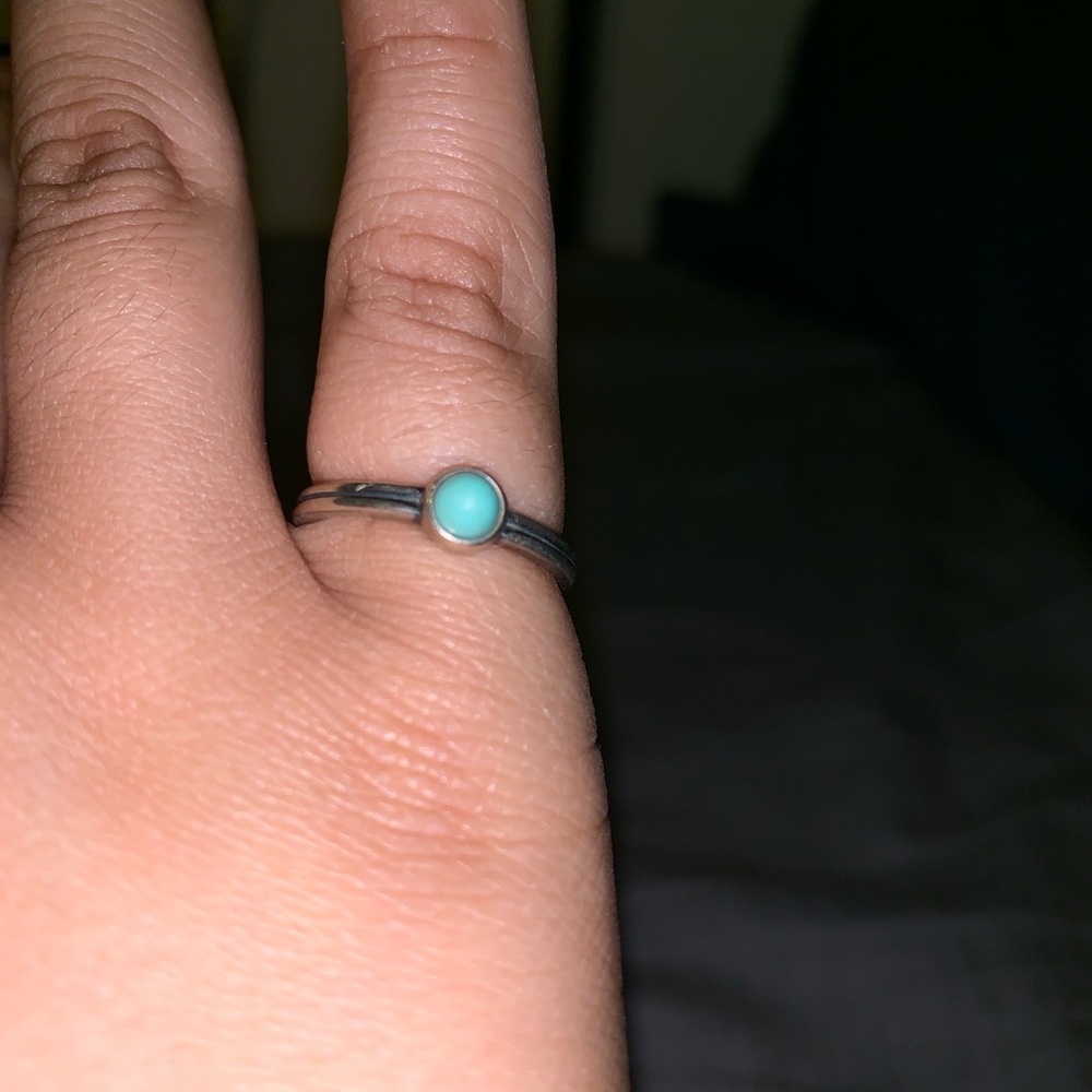 Tiny Turquoise Ring